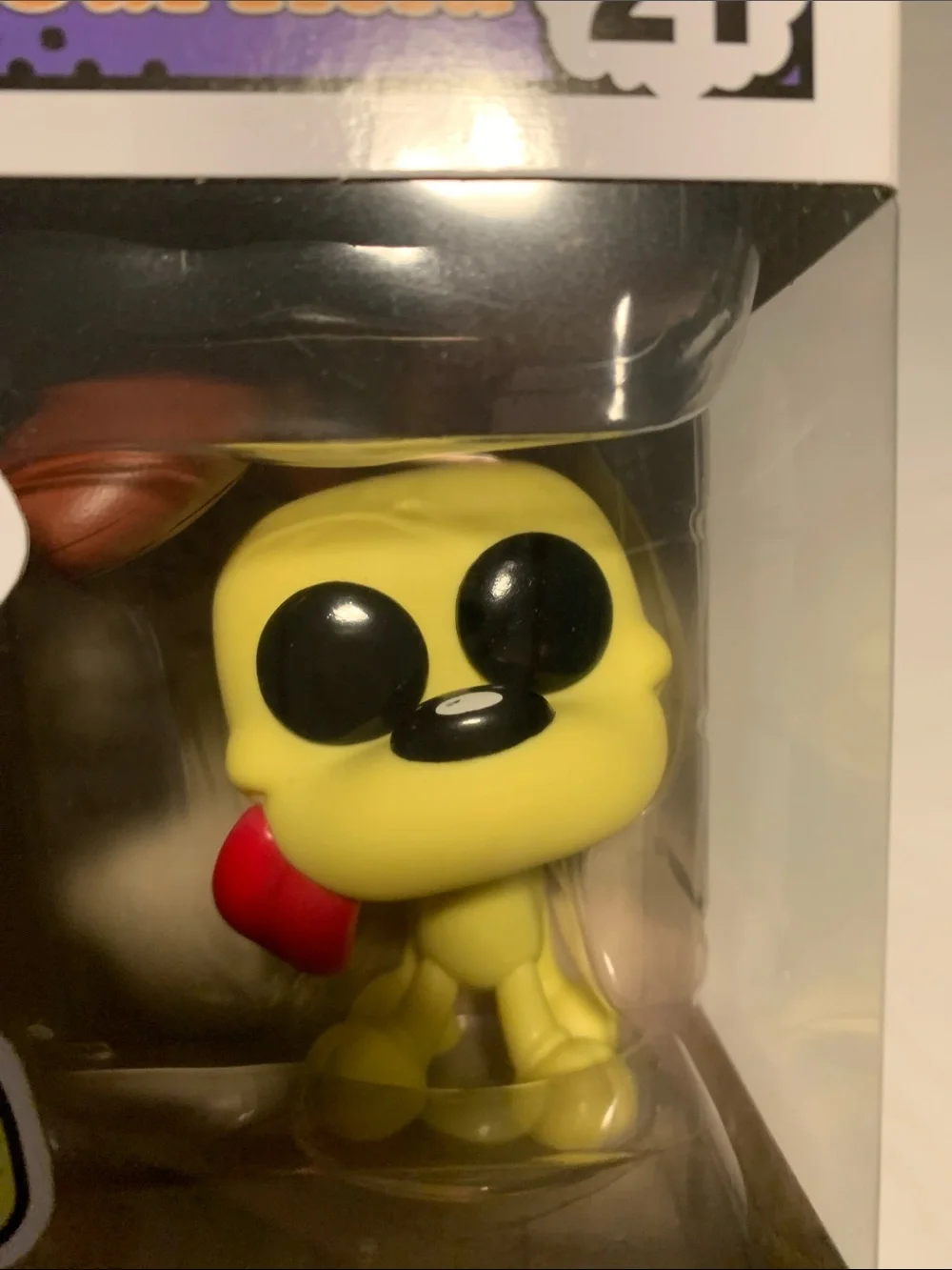 Funko Pop! Garfield #21 Odie Vinyl Figure - Yellow & Red